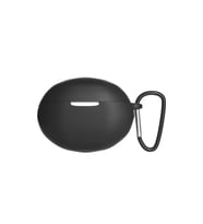 Huawei FreeBuds 4i Uyumlu Zore Standart Silikon Kılıf (Siyah)