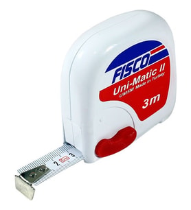 Fisco Um 3 Metre Şerit Metre