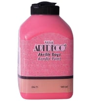 Artdeco Akrilik Boya 500 ml Pembe