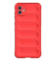 Galaxy A05 Kılıf Optimum Silikon - Kırmızı