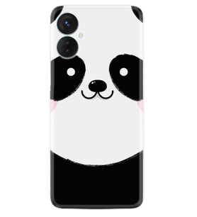 Tecno Spark 9T Kılıf Silikon Desen Özel Seri Sevimli Panda 1794