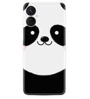 Tecno Spark 9T Kılıf Silikon Desen Özel Seri Sevimli Panda 1794