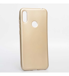 Lexroo Huawei Y6S 2019 Kılıf Premier Silikon Kılıf - Gold