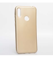 Lexroo Huawei Y6S 2019 Kılıf Premier Silikon Kılıf - Gold