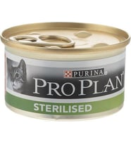 ProPlan Sterilised Ton Somonlu Kısır Kedi Konservesi 85 Gr