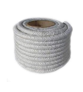 SERAMİK ELYAF FİTİL 6 MM (1 METRE ) (Beyaz)
