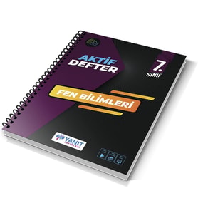 Yanıt 7.Sınıf Fen Bilimleri Akıllı Defter