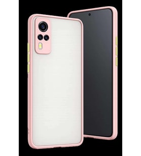 Y53S Kılıf Montreal Silikon Kapak - Pembe