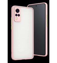 Y53S Kılıf Montreal Silikon Kapak - Pembe