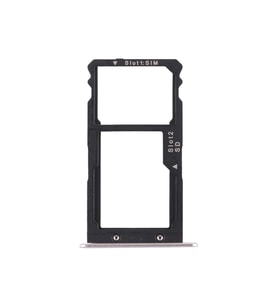 Huawei Uyumlu G8 Sim Yuvası Sim Kart Tepsisi Sim Çekmecesi Beyaz