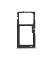 Huawei Uyumlu G8 Sim Yuvası Sim Kart Tepsisi Sim Çekmecesi Beyaz