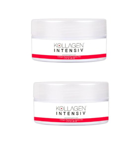 Süper Kollagen Intensiv Zamana Meydan Okuyan Kırşıklık Karşıtı Bakım Kremi 50 ml x 2 adet