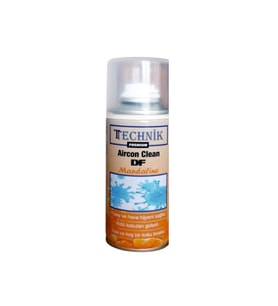 Aircon Clean DF Araç Klima Temizleme Spreyi Mandalina (Made İn Germany) 150 ml
