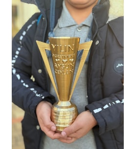 GOLD KUPA HEDİYE ÖDÜL ( İSME ÖZEL )