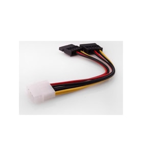 S-link SL-P516 İkili Sata Power Kablo