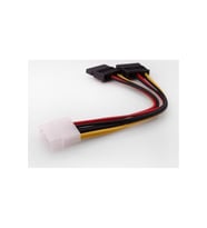 S-link SL-P516 İkili Sata Power Kablo