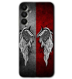 Galaxy A05s Kılıf HD Desen Baskılı Kılıf - Lucifer