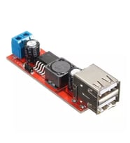 Dual USB Soket Output 9V/12V/24V/36V to 5VDC-DC 3A Step-Down Araç Şarj