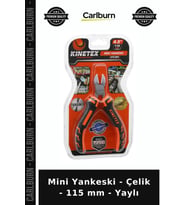 Özel Üretim Hassas Kesim Elektronik Montaj Tamirat El Aleti Mini Yankeski - Çelik - 115 mm - Yaylı