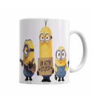 Minionss Kupa Bardak Porselen