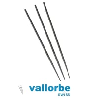 Eğe 5/32 (4.00Mm) İnce (12Adet) Vallorbe