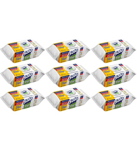 Solo Yüzey Temizlik Havlusu - Mendili 100 Yaprak Limon & Portakal Tazeliği (9 Lu Set) 900 Yaprak