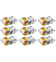 Solo Yüzey Temizlik Havlusu - Mendili 100 Yaprak Limon & Portakal Tazeliği (9 Lu Set) 900 Yaprak