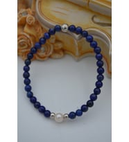 STONEAGE Lapis Lazuli Doğal Taşlı Bileklik