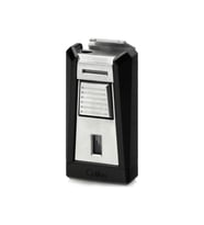 Stealth Tek Torch Pürmüz 1 Siyah-Gümüş Puro Çakmağı