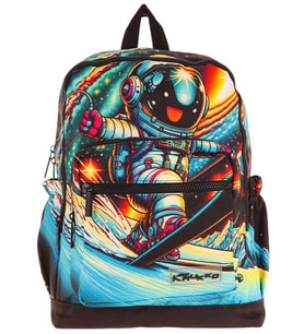 Kaukko Kids Okul Sırt Çantası Layer Ski L5272