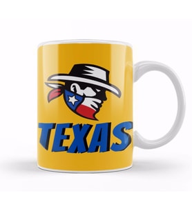 Texas Love Kupa Bardak Porselen