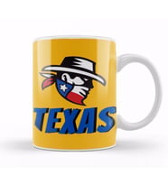 Texas Love Kupa Bardak Porselen