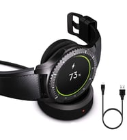 Lexroo Galaxy Watch, Gear S2, Gear S3 ve Gear Sport ile Uyumlu Manyetik Şarj Kablosu 60 cm