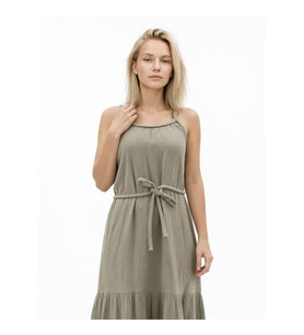 Loft Oversize Ekru Kadın Elbise LF2042117