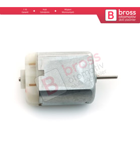 Toyota Honda Lexus İçin Ön Arka Sağ Sol Kapı Kilit 12V Motor 10 mm Kısa D Şaft