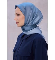 08 Belli Twill Degrade İpek Eşarp 4224D