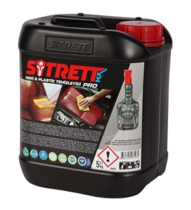 SİTRETT MX Deri & Plastik Temizleyici Pro 5 Kg.