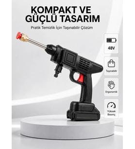 Orijinal 48v Şarjlı Basınçlı Temizlik Tabancası 2025 A Kalite Seri