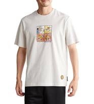 Adidas JUH24 Erkek Kısa Kollu Tişört, Lil Stripe, Çizgi Roman, Grafik Kısa Kollu Tişört
