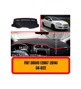 Fiat Bravo 2007-2014 Ön Örtüsü Göğüs Panel Torpido Koruma Koruyucu Kılıfı Halısı Yedek Parça
