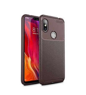 Xiaomi Redmi Note 6 Pro Uyumlu Kılıf Zore Negro Silikon Kapak