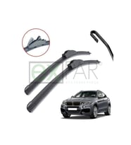 BMW X SERİSİ X6 ÖN SİLECEK SÜPÜRGESİ TAKIMI F16 - F86 KASA 2015 - 2017 MODEL