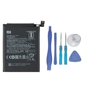 Xiaomi Mi A2 LITE - BN 47 - Uyumlu Pil Sıfır - Servis + TAMİR SETİ