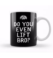 Funny Snowboarding Do You Even Lift Bro Ski Lift Kupa Bardak Porselen