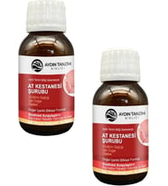 At Kestanesi Şurubu 50 ml x 2 Adet