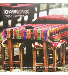 (Plak Değildir CD dir) CD Charm Works Womex' 12 Samper CD