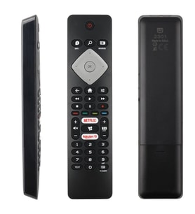 Philips 43PUS7394-50PUS66-55PUS6814-58PUS66-65PUS6754-70PUS6704-BRC0884301-01 Netflix-Rakuten Tv Tuşlu Led Tv Kumanda