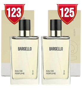 Bargello 123 Kadın Parfüm Floral 50 ml EDP + 125 Kadın Parfüm Oriental 50 ml EDP