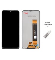 Tkgz - Samsung Galaxy A23 - SM-A235 Uyumlu Lcd Ekran Dokunmatik Servis + B-7000