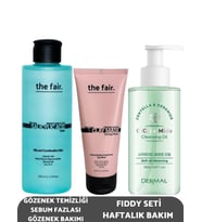 the fair. Gözenek Temizliği Sebum Fazlası Gözenek Bakımı ve Fiddy Seti Haftalık Bakım